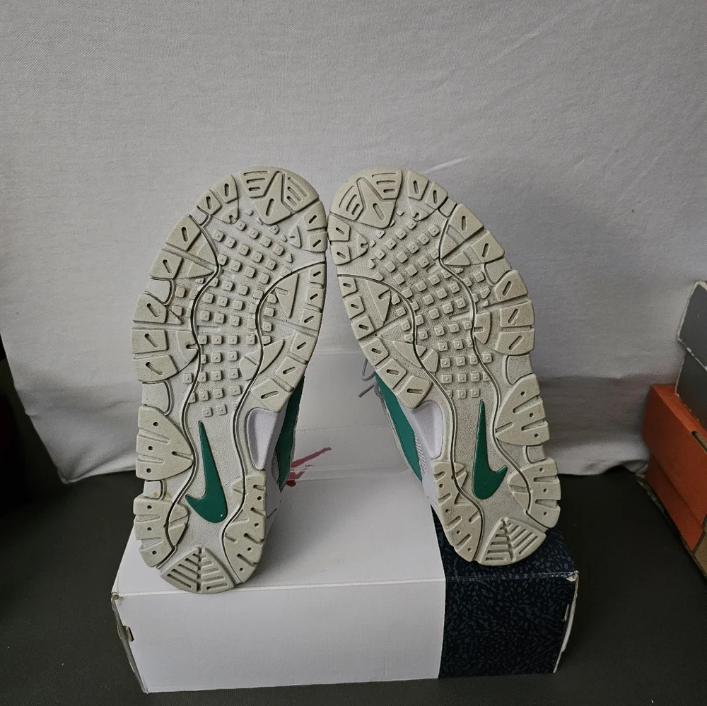 Nike Air Barage low grey fog/ Neptune green - Picture 7 of 7